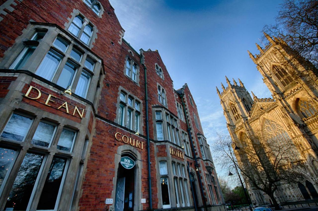 The Dean Court Hotel York Exterior photo